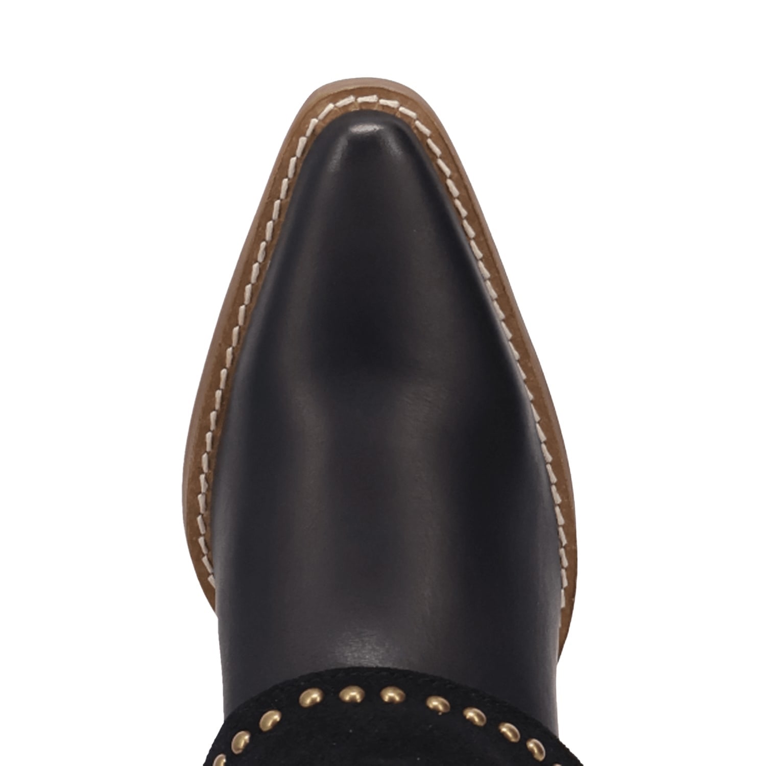 Dingo Womens Off The Cuff Block Heel Cowboy Boots