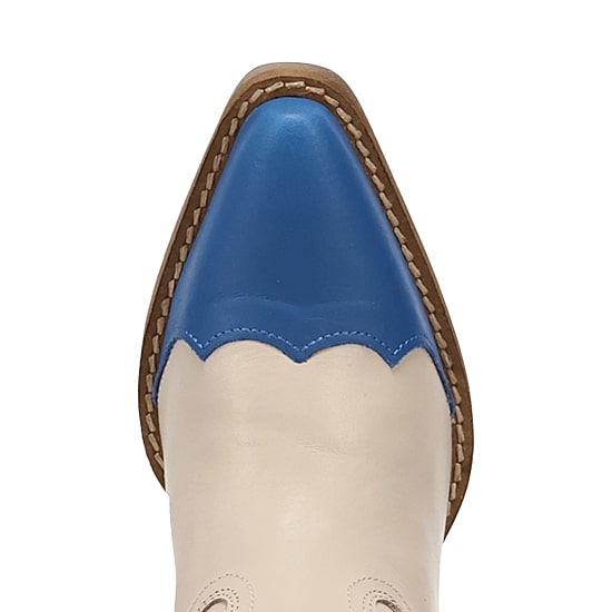 Dingo Womens Liberty Stacked Heel Cowboy Boots