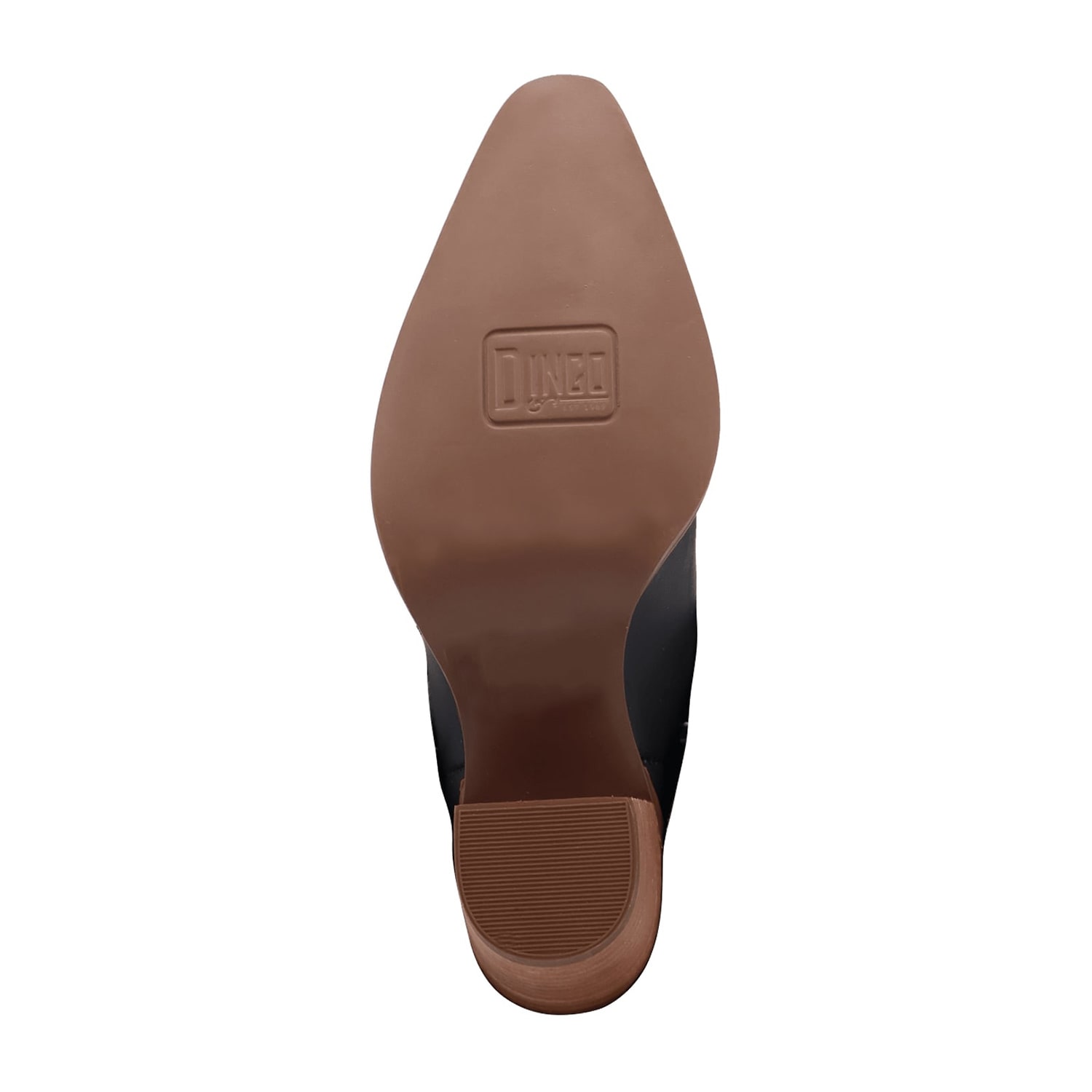 Dingo Womens Off The Cuff Block Heel Cowboy Boots