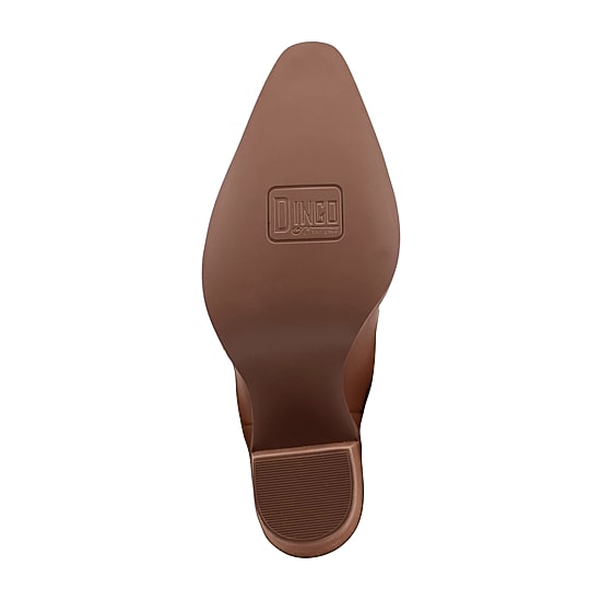 Dingo Womens Texani Block Heel Cowboy Boots