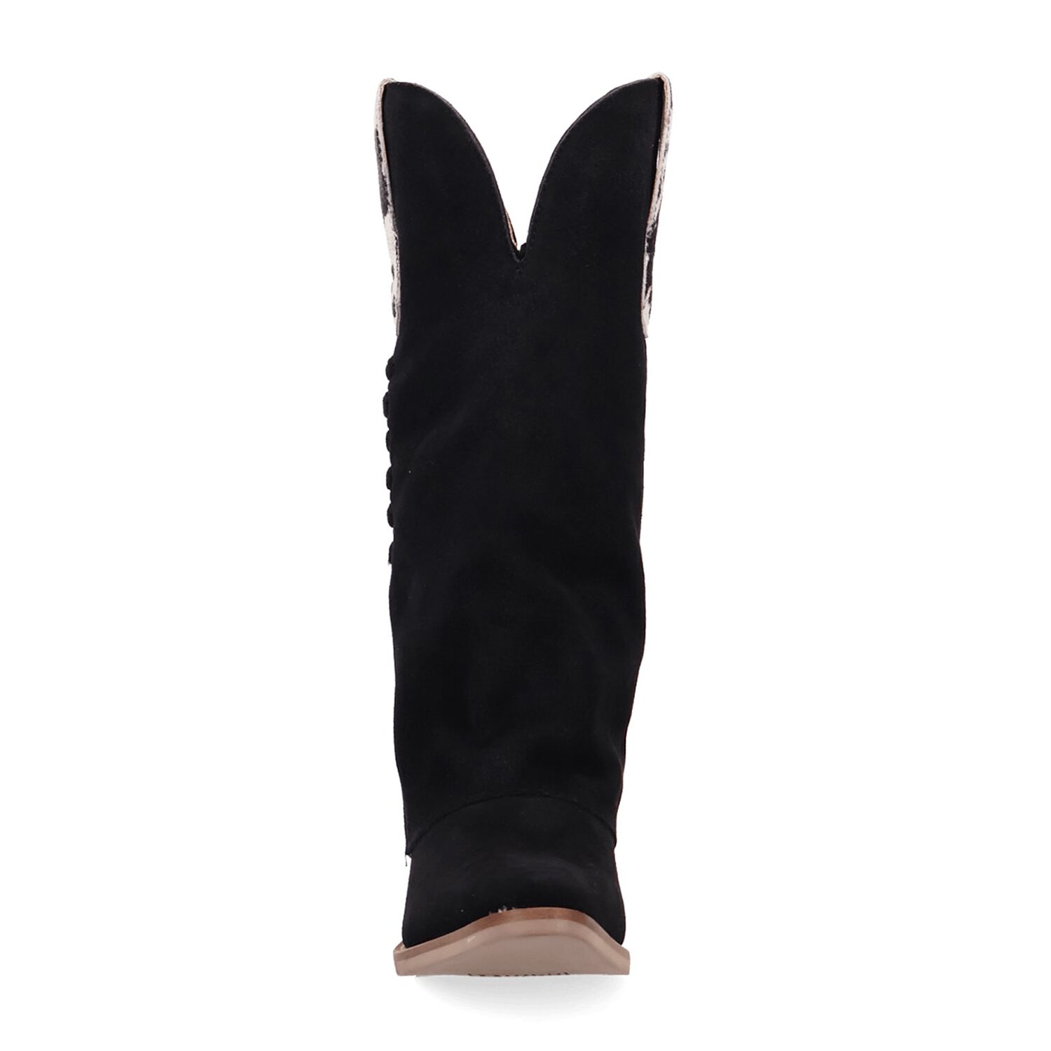 Dingo Womens Wild Thang Block Heel Cowboy Boots