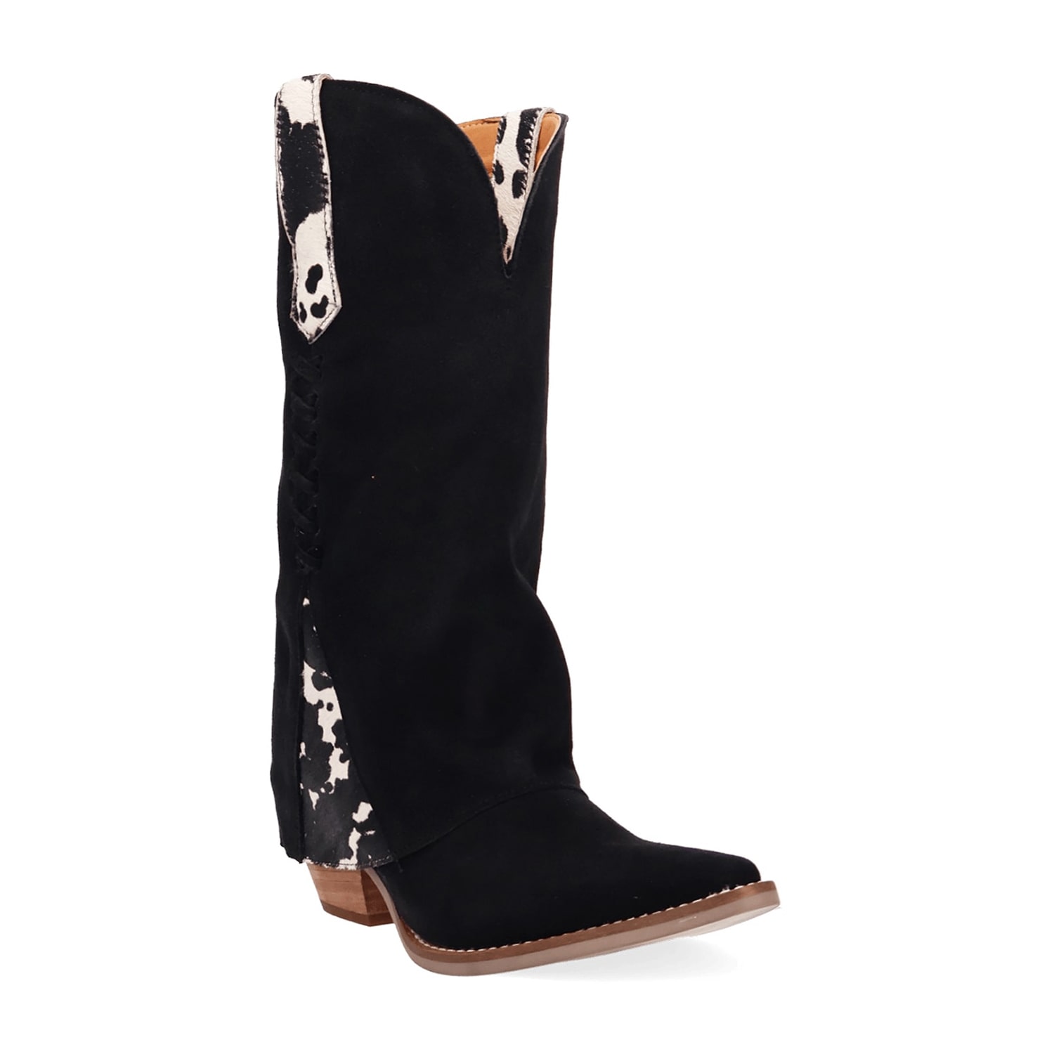 Dingo Womens Wild Thang Block Heel Cowboy Boots