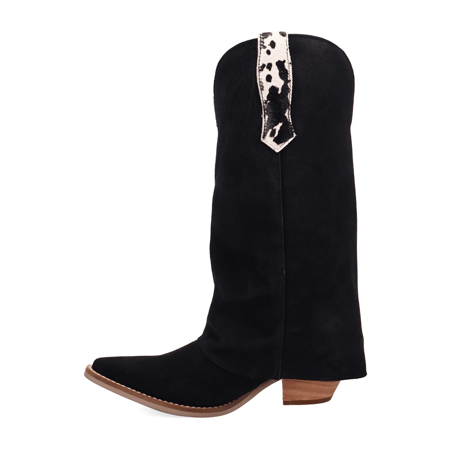 Dingo Womens Wild Thang Block Heel Cowboy Boots