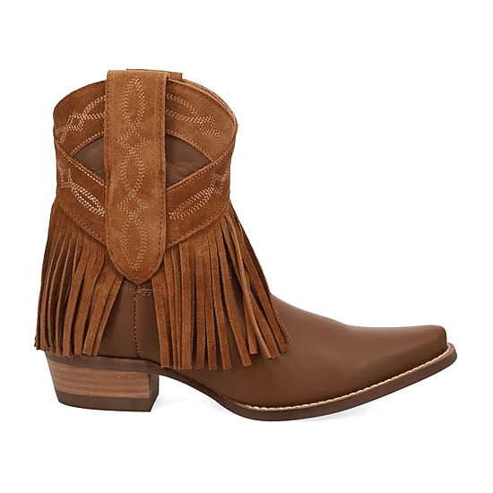 Dingo Womens Last Ride Block Heel Cowboy Boots