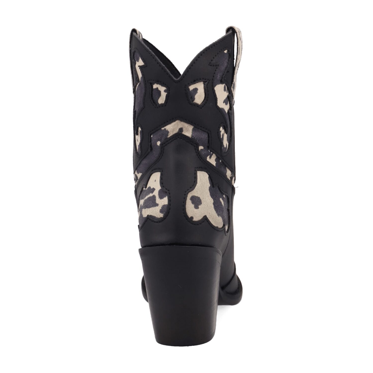 Dingo Womens Run Wild Block Heel Cowboy Boots