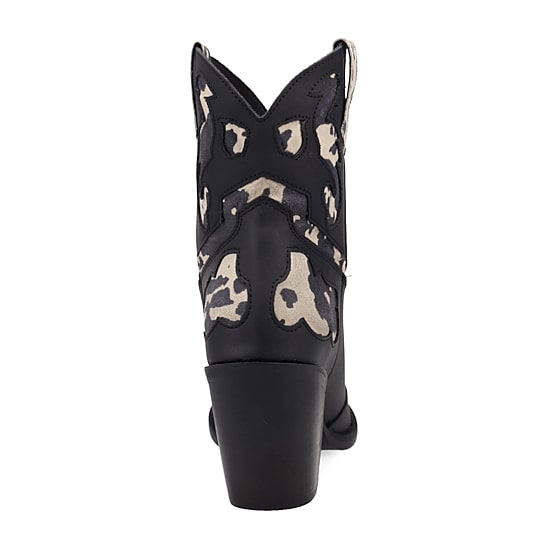 Dingo Womens Run Wild Stacked Heel Cowboy Boots