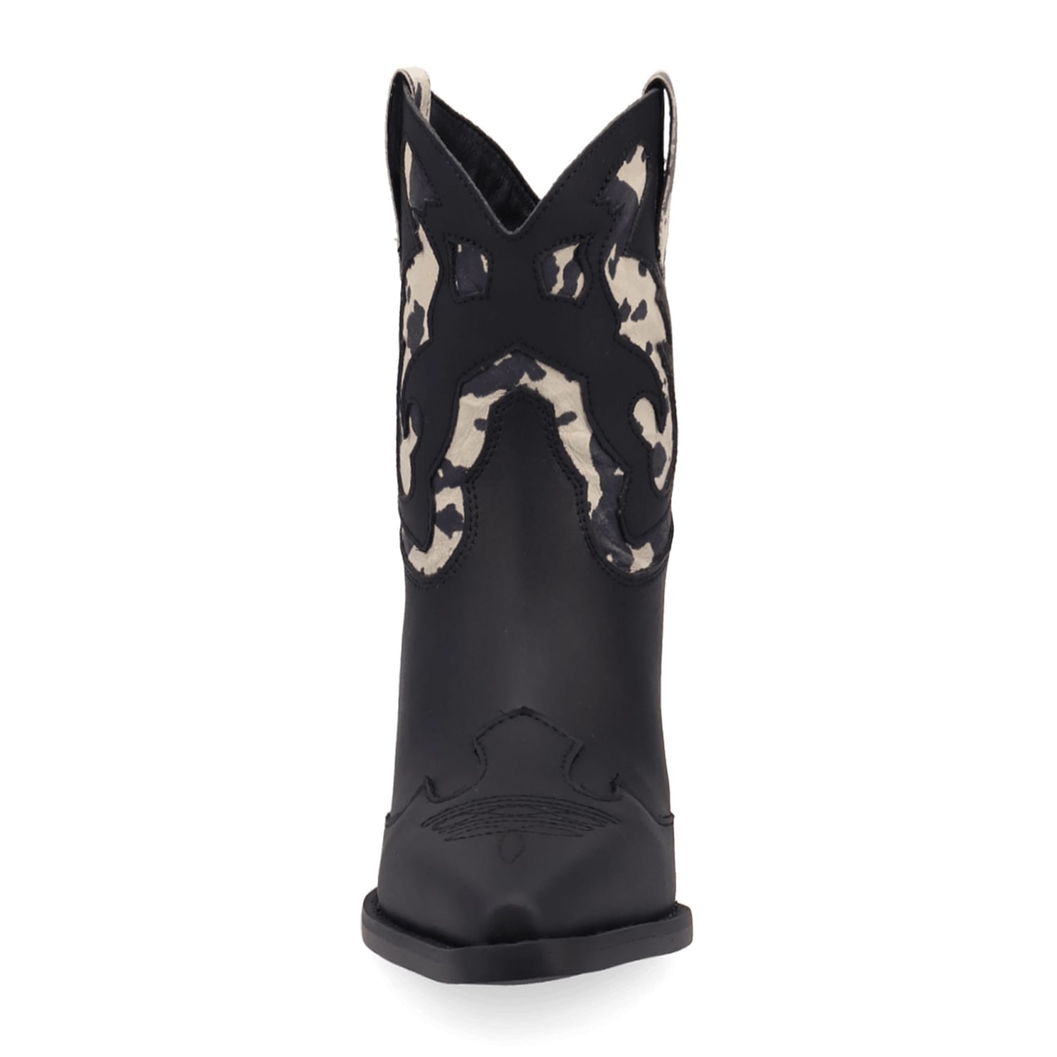 Dingo Womens Run Wild Block Heel Cowboy Boots