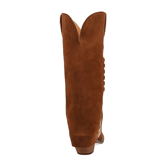 Dingo Womens Wild Thang Block Heel Cowboy Boots