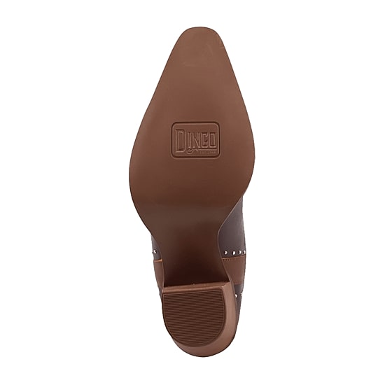 Dingo Womens Untamed Stacked Heel Cowboy Boots