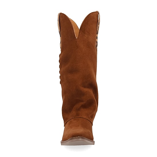 Dingo Womens Wild Thang Block Heel Cowboy Boots