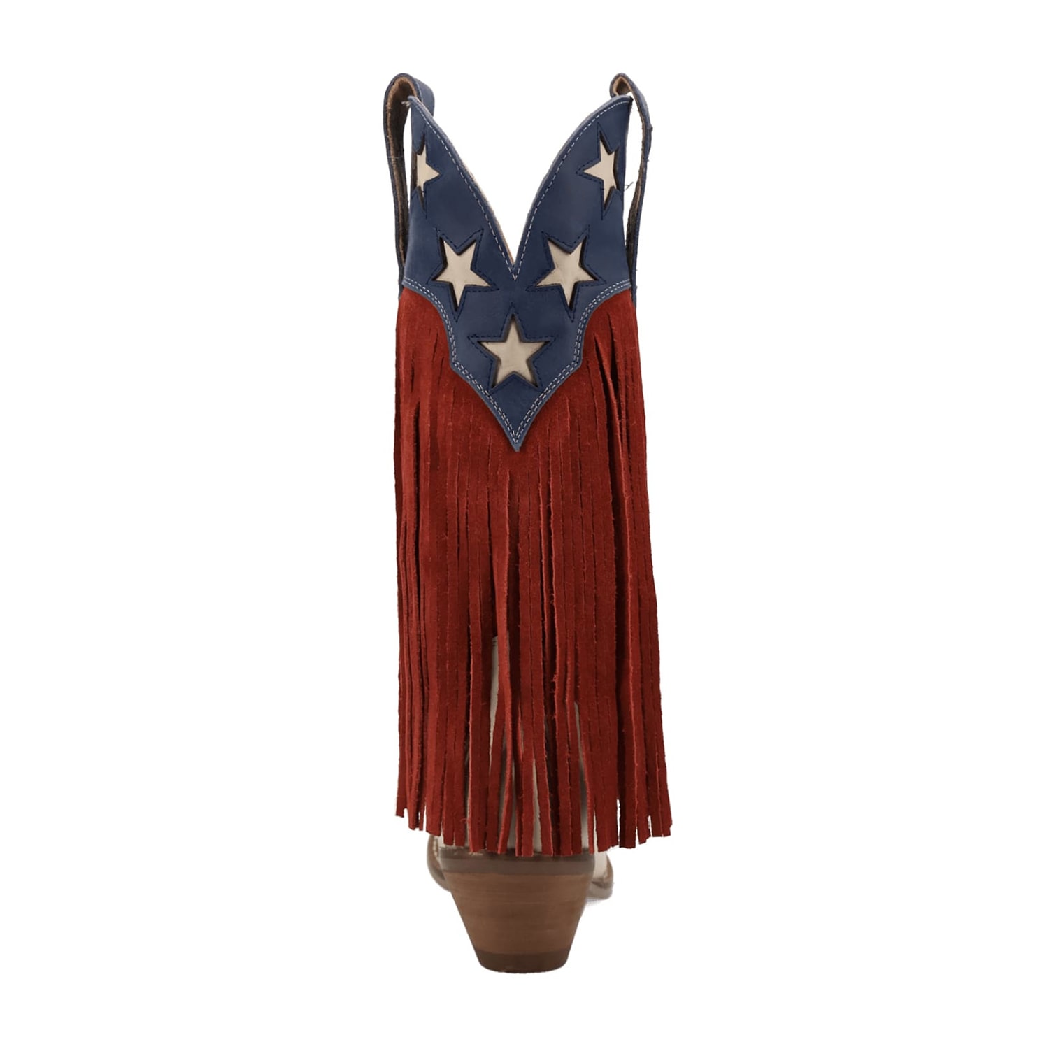 Dingo Womens Wild N' Free Block Heel Cowboy Boots