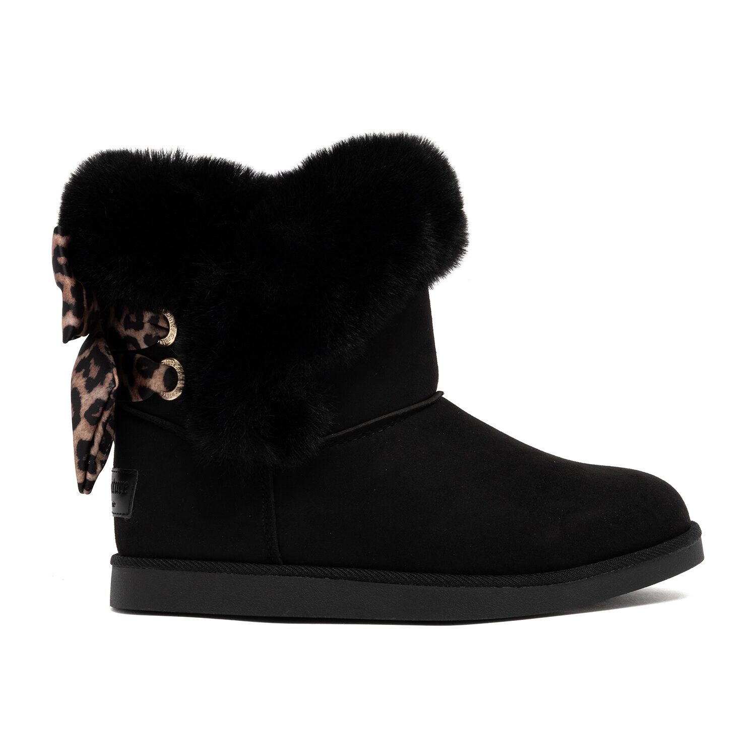 Juicy Couture Womens Kaylani Flat Heel Winter Boots