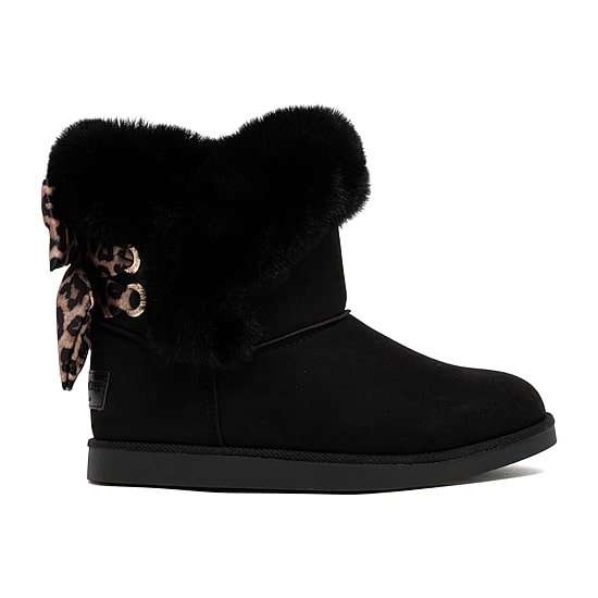 Juicy Couture Womens Kaylani Flat Heel Winter Boots