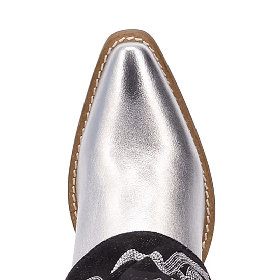 Dingo Womens Southern Sass Block Heel Cowboy Boots