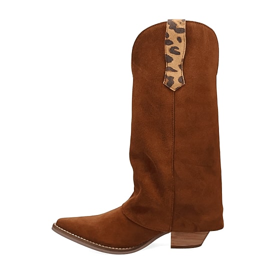 Dingo Womens Wild Thang Block Heel Cowboy Boots