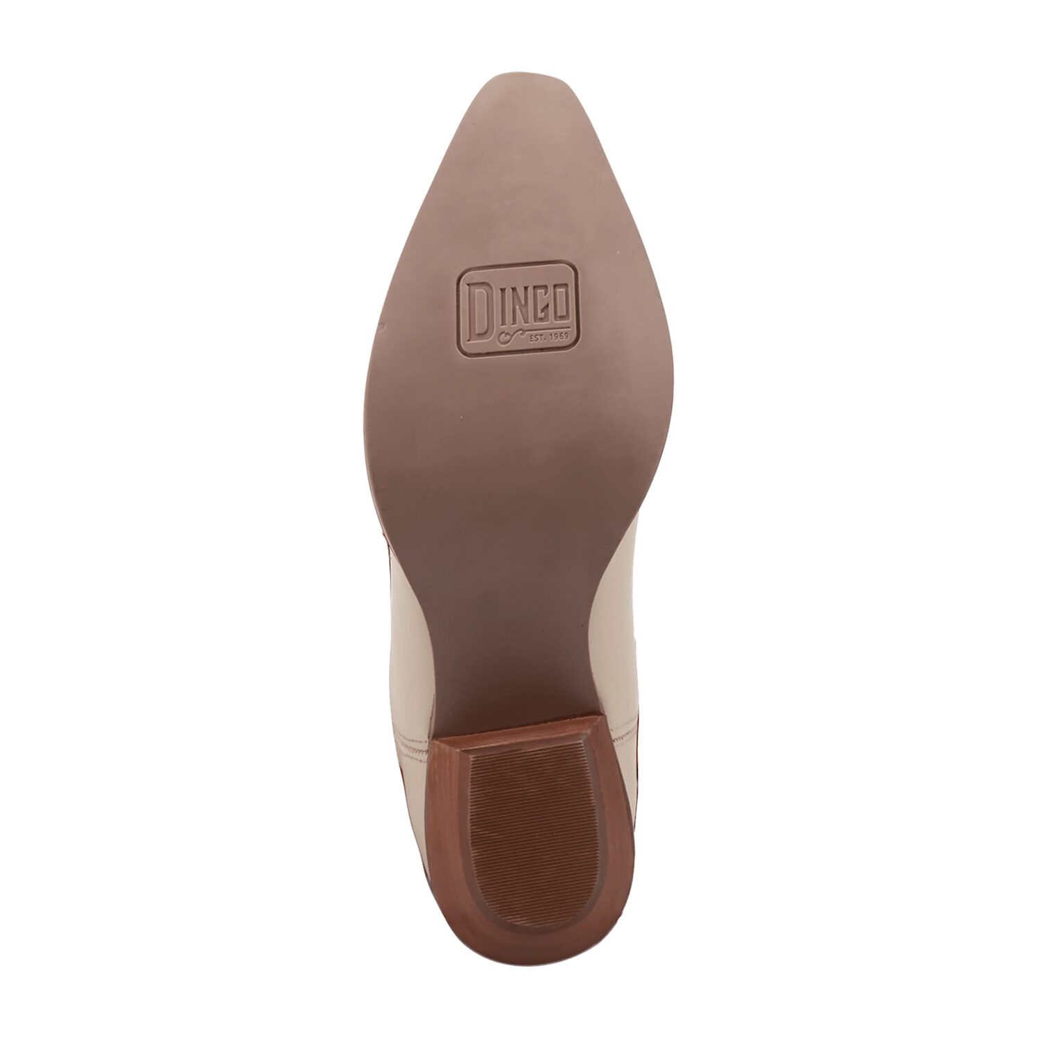 Dingo Womens Wild N' Free Block Heel Cowboy Boots