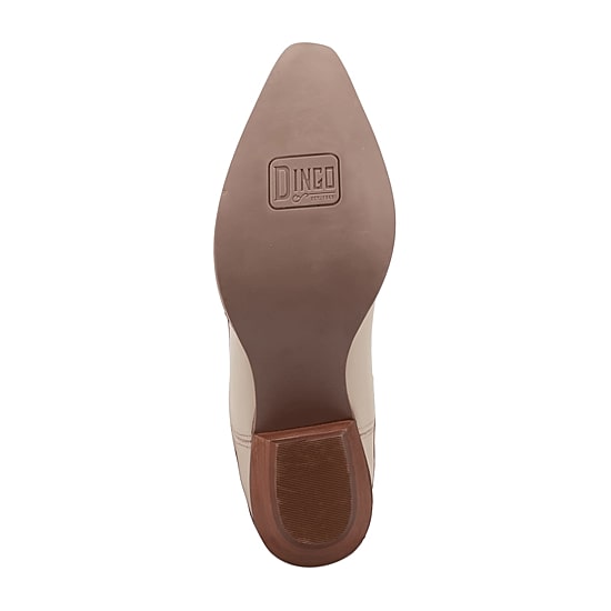 Dingo Womens Wild N' Free Stacked Heel Cowboy Boots