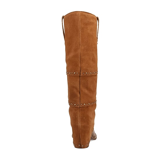 Dingo Womens Texani Block Heel Cowboy Boots