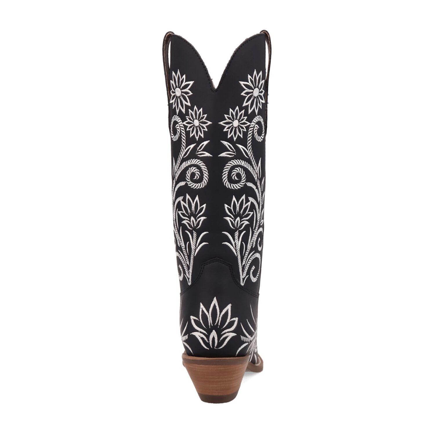 Dingo Womens Buttercup Block Heel Cowboy Boots