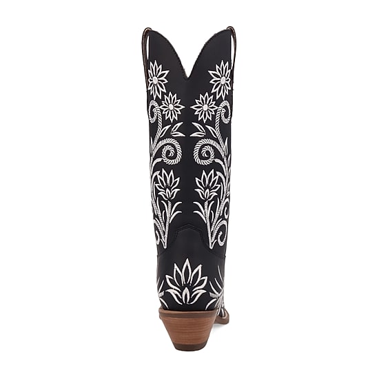 Dingo Womens Buttercup Block Heel Cowboy Boots