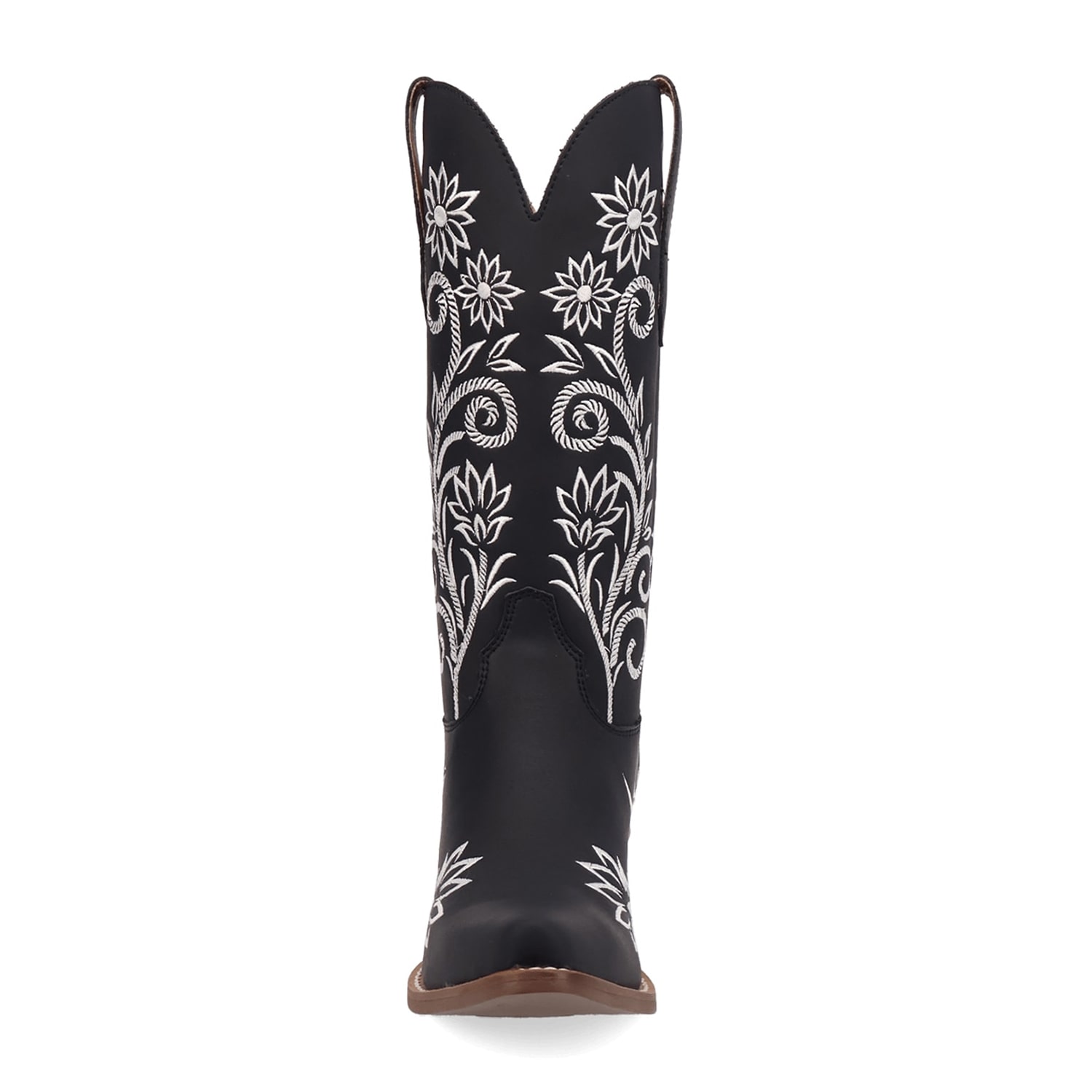 Dingo Womens Buttercup Block Heel Cowboy Boots