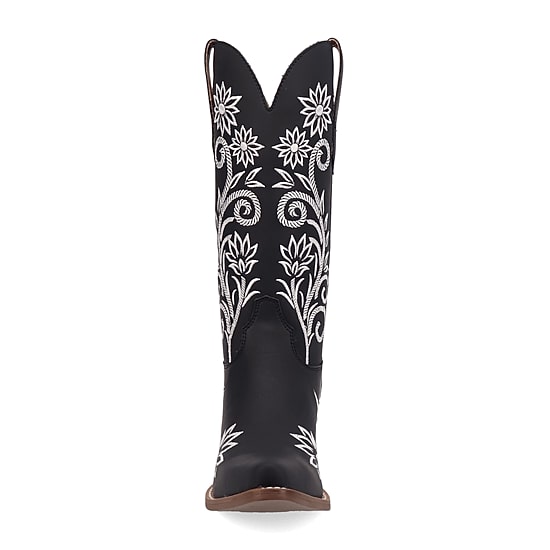 Dingo Womens Buttercup Block Heel Cowboy Boots