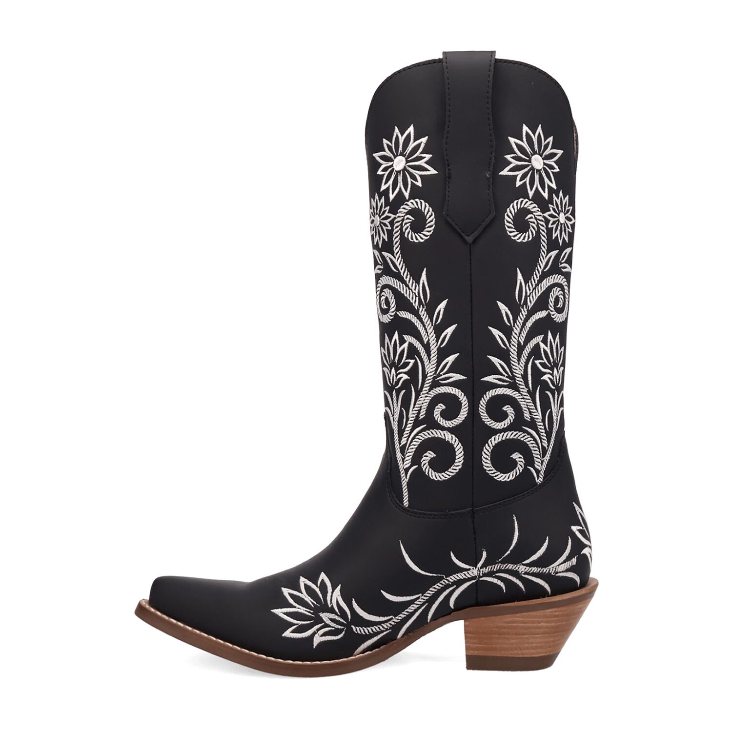 Dingo Womens Buttercup Block Heel Cowboy Boots