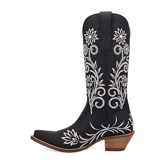 Dingo Womens Buttercup Block Heel Cowboy Boots