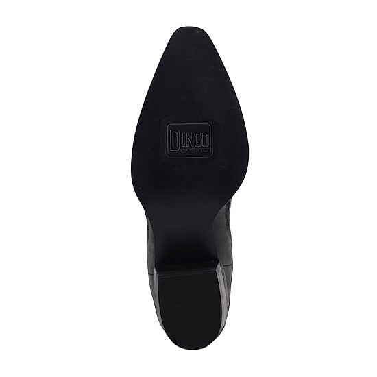 Dingo Womens Walk West Block Heel Cowboy Boots