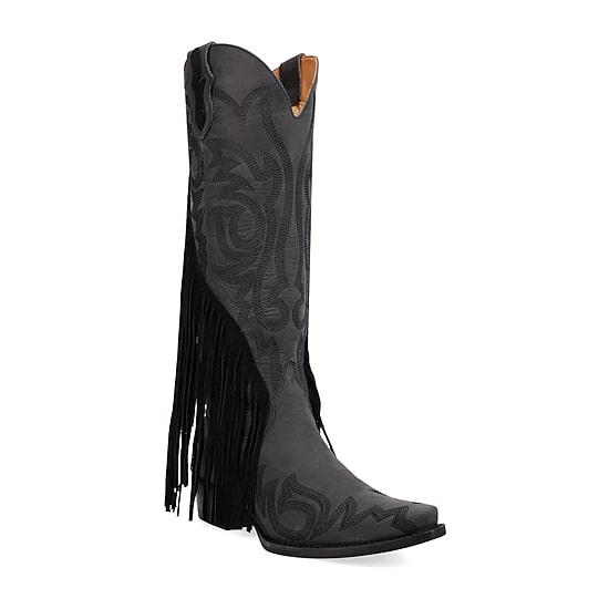 Dingo Womens Walk West Block Heel Cowboy Boots