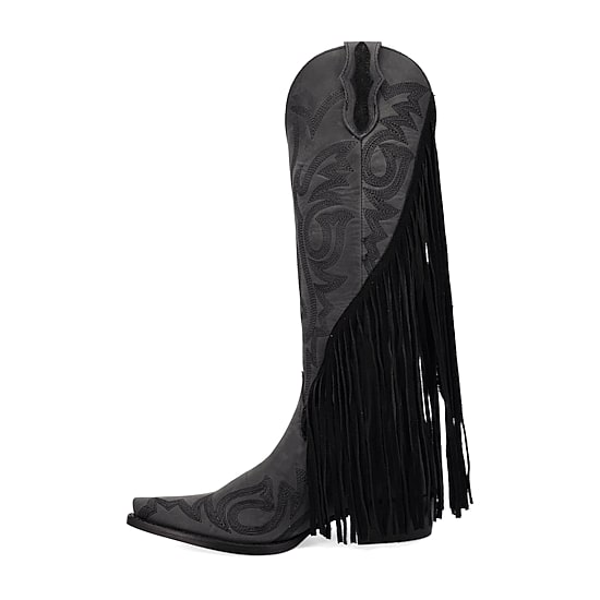 Dingo Womens Walk West Block Heel Cowboy Boots