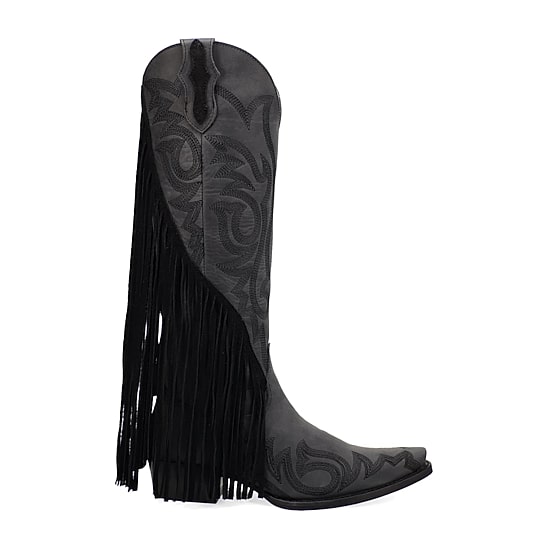 Dingo Womens Walk West Block Heel Cowboy Boots