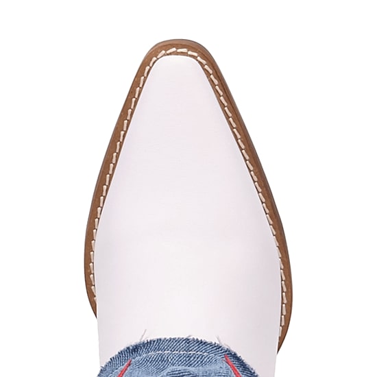 Dingo Womens Glory Days Stacked Heel Cowboy Boots