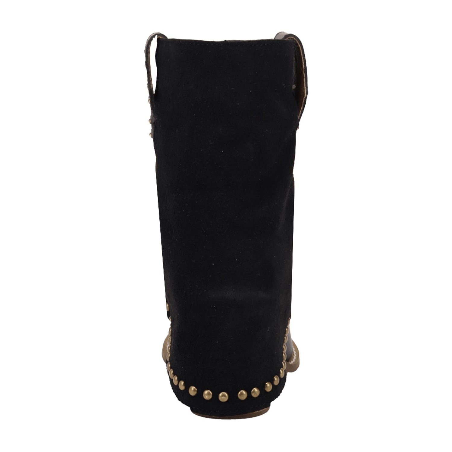 Dingo Womens Off The Cuff Block Heel Cowboy Boots