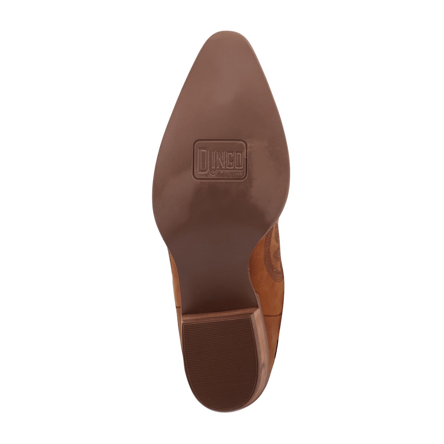 Dingo Womens Walk West Block Heel Cowboy Boots