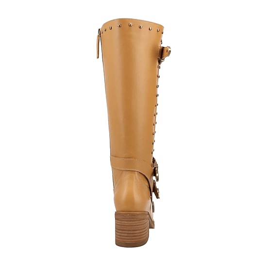 Dingo Womens Fillmore Block Heel Cowboy Boots