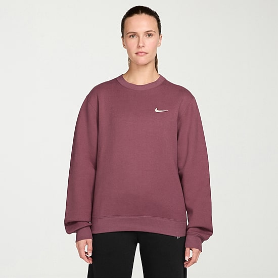 Nike Womens Crew Neck Long Sleeve Sweatshirt