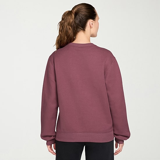 Nike Womens Crew Neck Long Sleeve Sweatshirt