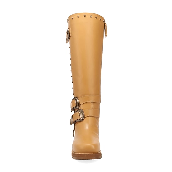 Dingo Womens Fillmore Block Heel Cowboy Boots
