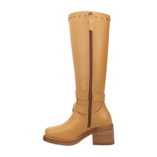 Dingo Womens Fillmore Block Heel Cowboy Boots