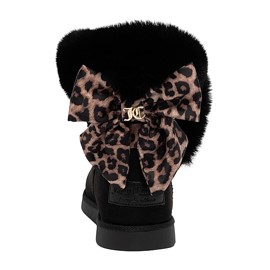 Juicy Couture Womens Kaylani Flat Heel Winter Boots