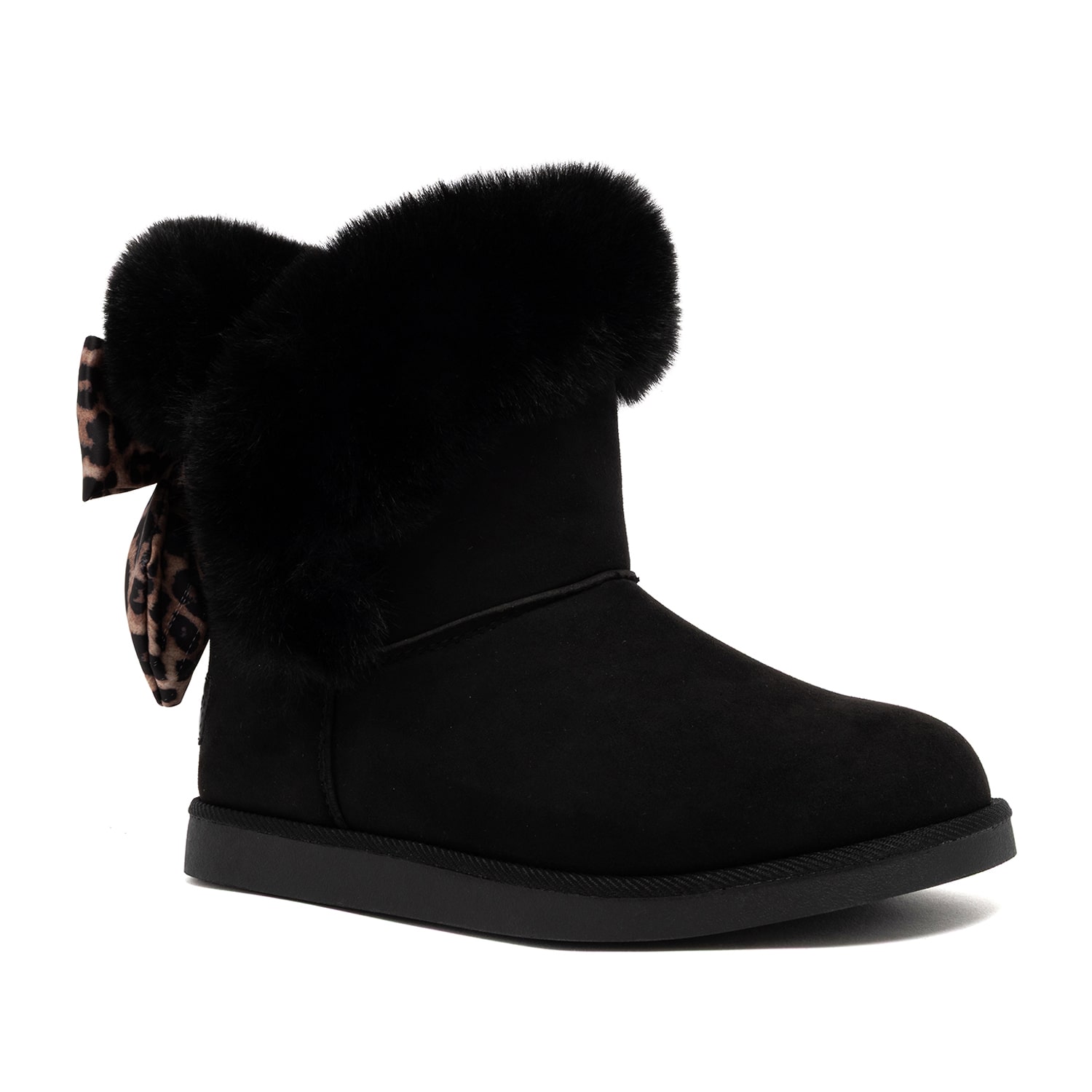 Juicy Couture Womens Kaylani Flat Heel Winter Boots