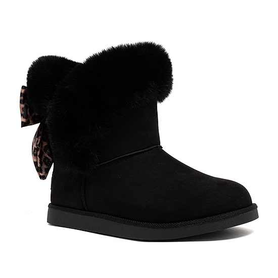 Juicy Couture Womens Kaylani Flat Heel Winter Boots