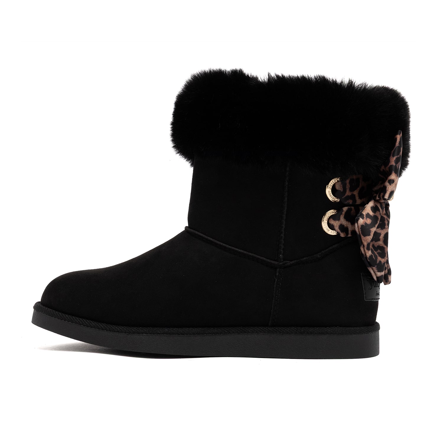 Juicy Couture Womens Kaylani Flat Heel Winter Boots