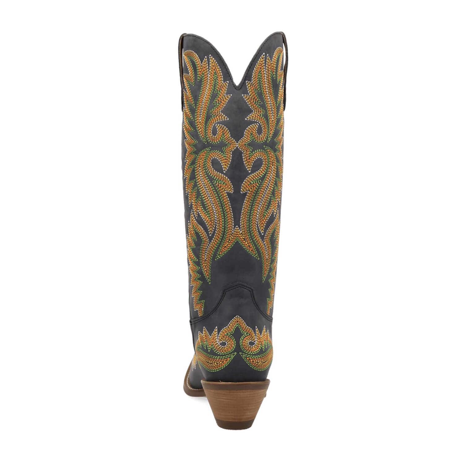 Dingo Womens Lantana Block Heel Cowboy Boots
