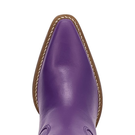 Dingo Womens Miss Daisy Stacked Heel Cowboy Boots