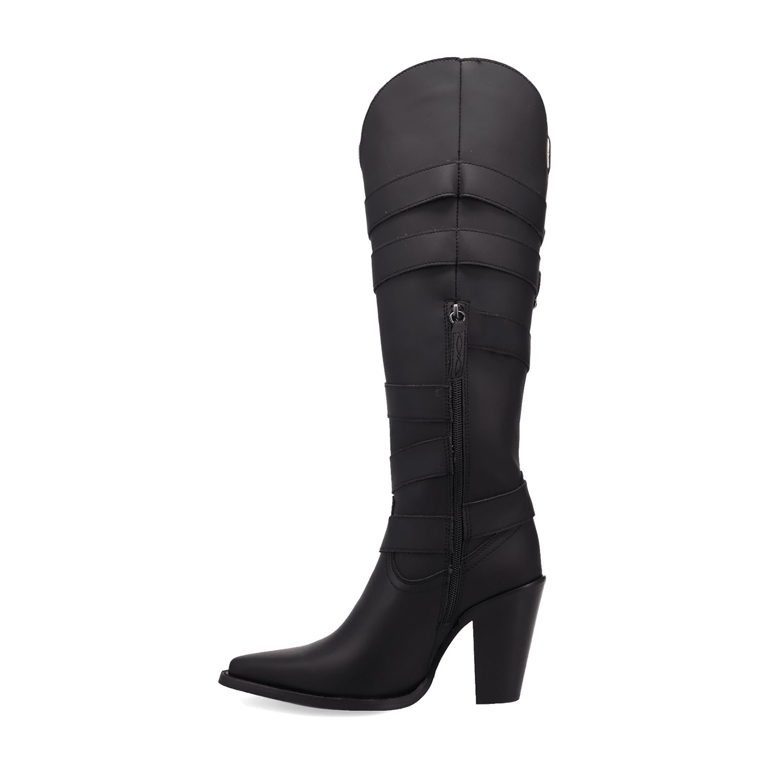 Dingo Womens Spurwest Block Heel Cowboy Boots