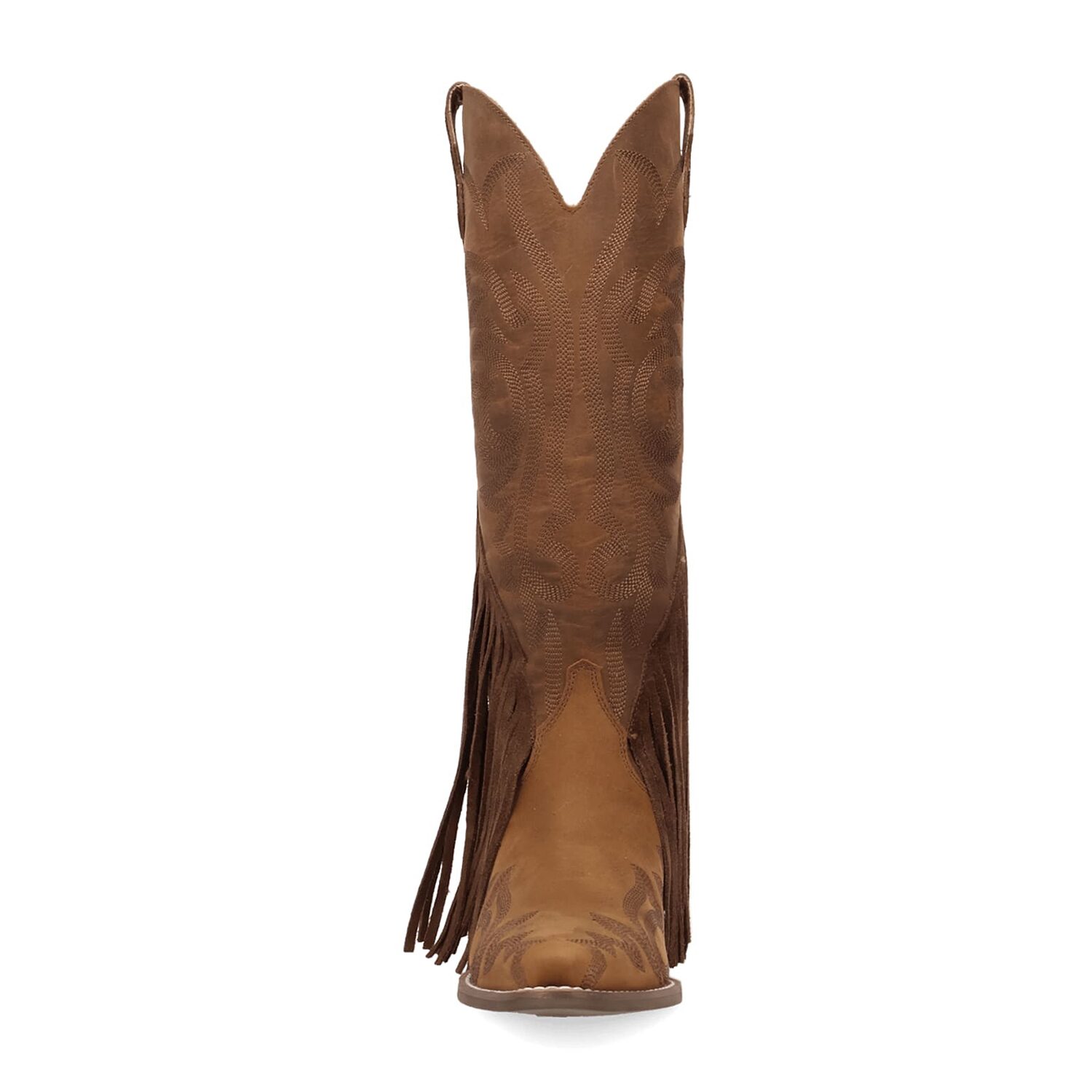 Dingo Womens Walk West Block Heel Cowboy Boots