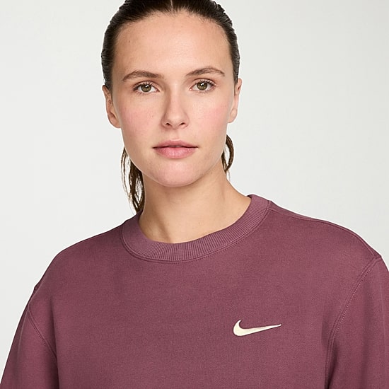 Nike Womens Crew Neck Long Sleeve Sweatshirt