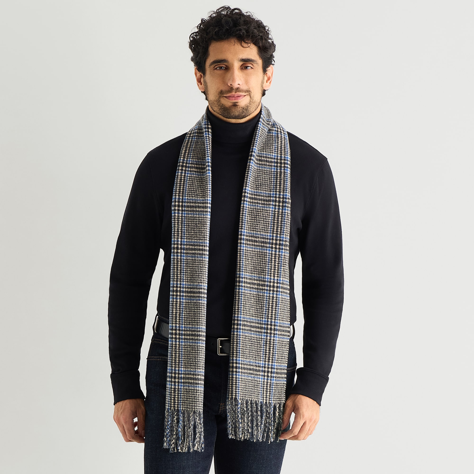 Stafford Mens Classic Wrap Scarf
